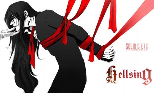 动漫美图推送 束缚图男版