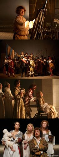 艺术家专记电影 nightwatching 夜巡 伦勃朗