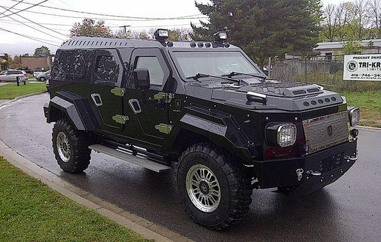 19款骑士十五世越野防弹车报价哪里有现车呢