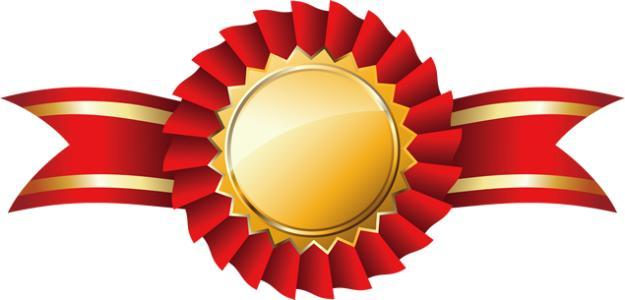 荣誉奖章简笔画