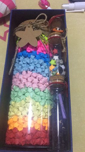 我的手工制作 小女生们都喜欢我送的礼物