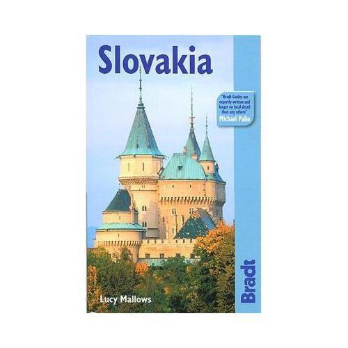【预订】bradt travel guide slovakia