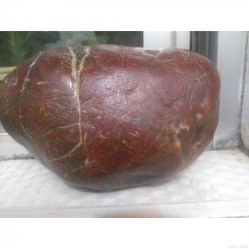 石馆 石韵斋  肝石  藏品名称:肝石 石种:羊肝石 产地: 大小:20*12*10