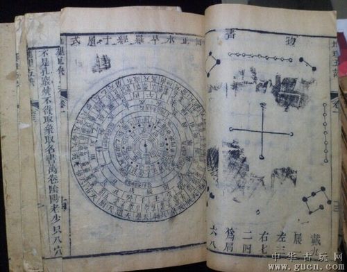 风水书地理五诀八卷四本全