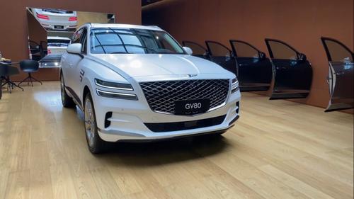 捷尼赛思gv80东方玄学和北美口味的豪华感