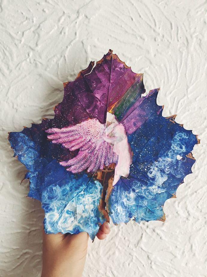 多材料儿童创意卡通画颜料中的创意与手工的结合将把各式的卡通都搬