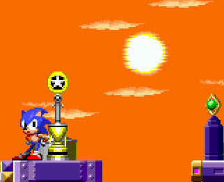 音速小子索尼克gif sonicgif thegif hedgehoggif 游戏gif 太阳gif
