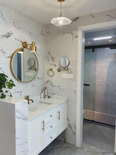 天津装修卫生间干湿分离的干区一定要重视起来