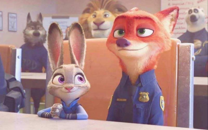 狐尼克x兔朱迪高甜预警你知道你爱我