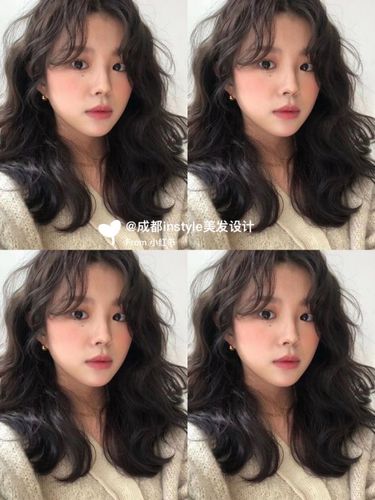 复古可甜美发量少的救星齐肩法式烫 - 扎发发型