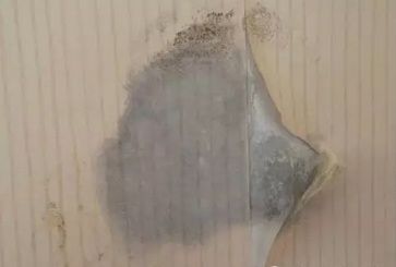 墙纸发霉处理