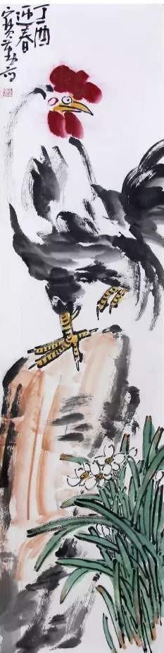 丁酉大吉——徐宝勤迎新春作品欣赏