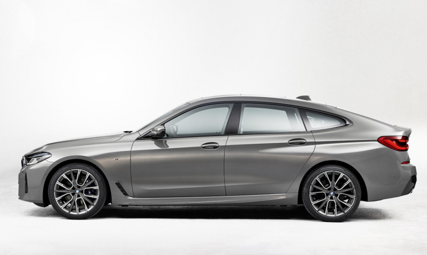 与众不同的宝马6系gt亮相!长超5米1,20t爆258马力,配8at