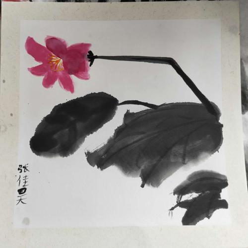 四年级美术课堂《彩墨世界》