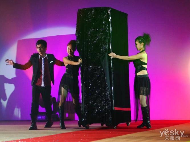 魔术表演——大变活人