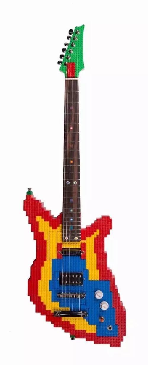 乐高吉他!