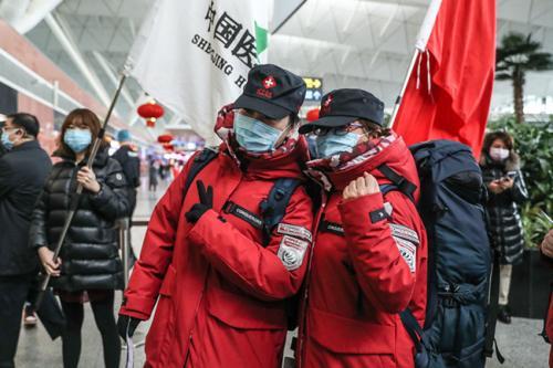 "——辽宁驰援湖北危重症患者救治医疗队118名勇士出征记