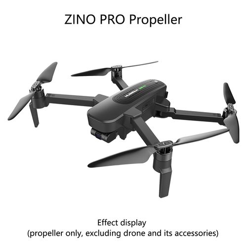 hubsan zino pro drone accessories foldable hd aerial camera
