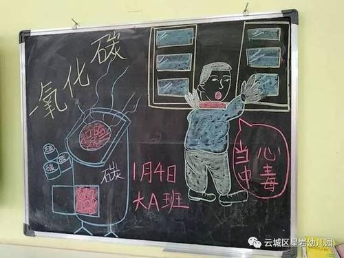 星岩幼儿园防止一氧化碳中毒安全教育主题活动简报