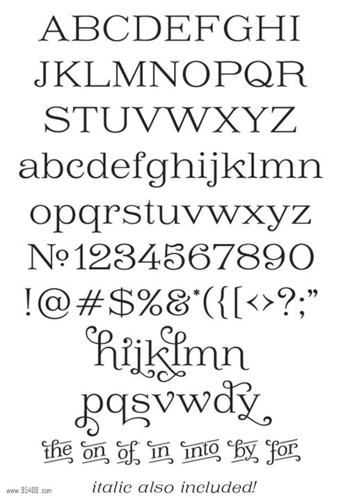 英文手写字体设计指南(手刻字基础教程)