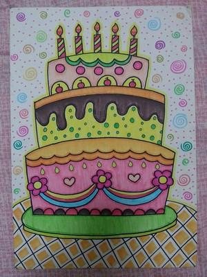 送给姥姥的生日手抄报外公外婆生日手抄报图片大全送给姥姥的手抄报