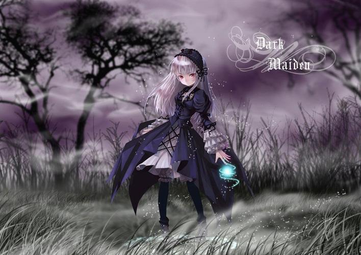 蔷薇少女中的水银灯