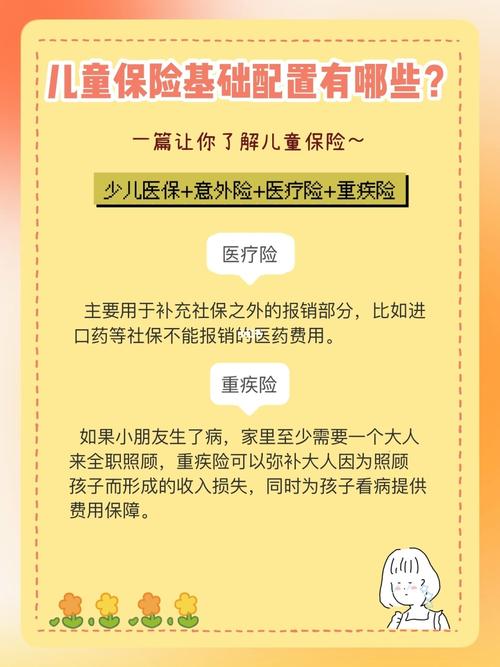 儿童保险配置全攻略,看这一篇就足够了!