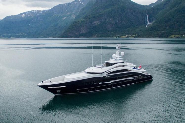 50米heesen全定制ann g超级游艇