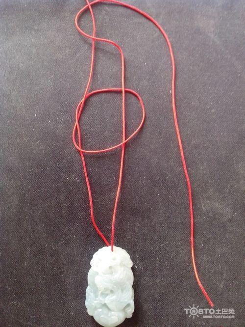 项链绳的编法图解教程 戴项链的你要看看