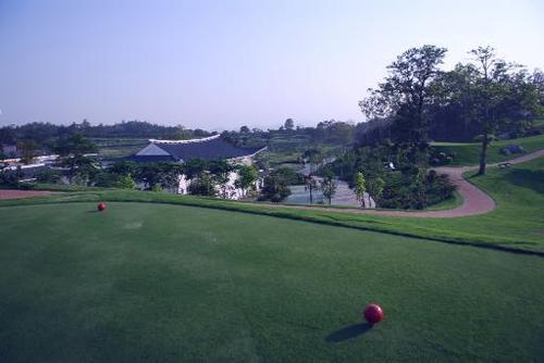 福建厦门白鹭园高尔夫球场