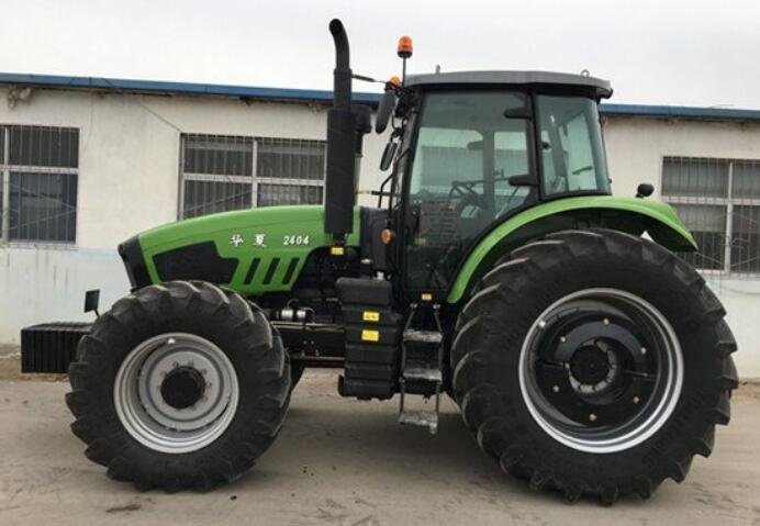 华夏2404轮式拖拉机