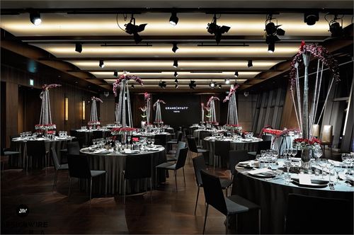 首发naotaniyama东京君悦酒店宴会厅设计