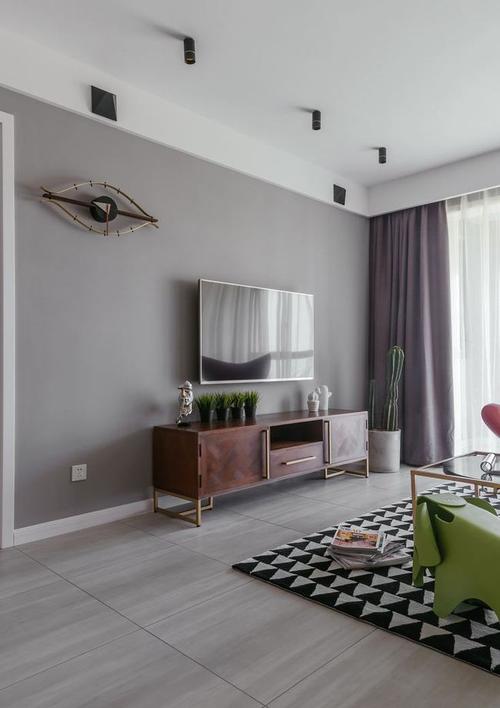 电视背景墙乳胶漆颜色挑选搭配,主要是看你的装修风格以及喜好.