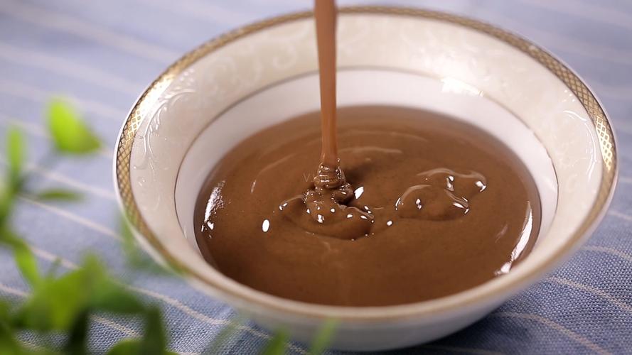 食品食物美食调料酱料芝麻酱麻_1920x1080_高清视频