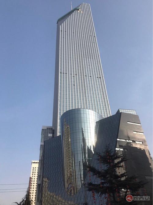 兰州亚欧国际,313米,封顶.