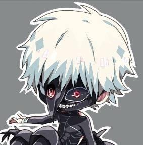 qq头像金木研q版可爱