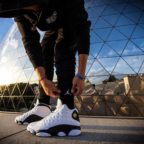 air jordan 13 aj13乔13 爱与尊重 黑白熊猫 特价
