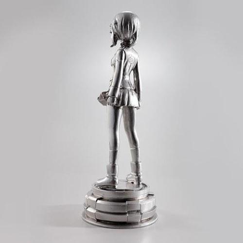 用来做炮弹少女与战车西住美穗金属雕像发售引吐槽