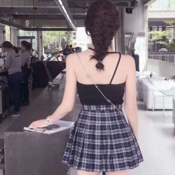 露肩锁骨吊带女神头像