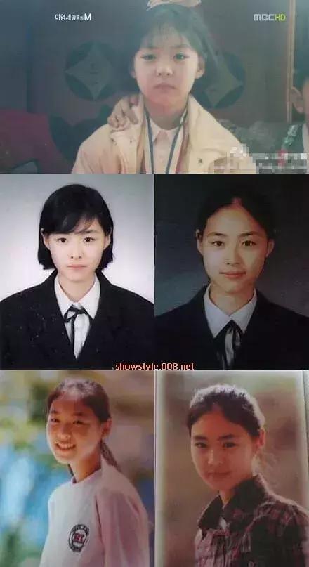 李沇熹出道前照片曝光,这颜值你给几分?
