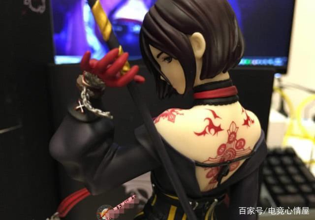 dnf:人物纹身谁仔细看过?四姨视觉盛宴,鬼泣一般人看