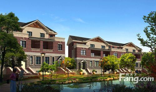 户型共建75套,8栋已封顶,现小户型均价6500元/平,水景别墅5588元/平起