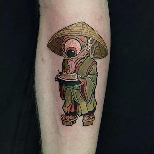 墨忆|日本的妖怪纹身 听起来很有趣的样子