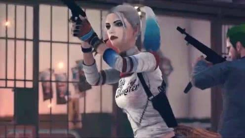 绝地求生:小丑女皮肤宣传大片!你怕我的心却不怕子弹!