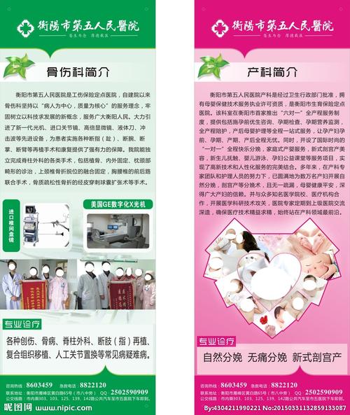 骨伤科 产科展板设计图__展板模板_广告设计_设计图库_昵图网nipic.