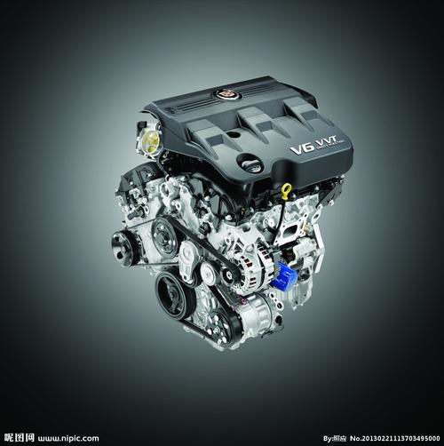 凯迪拉克全新srx发动机图片