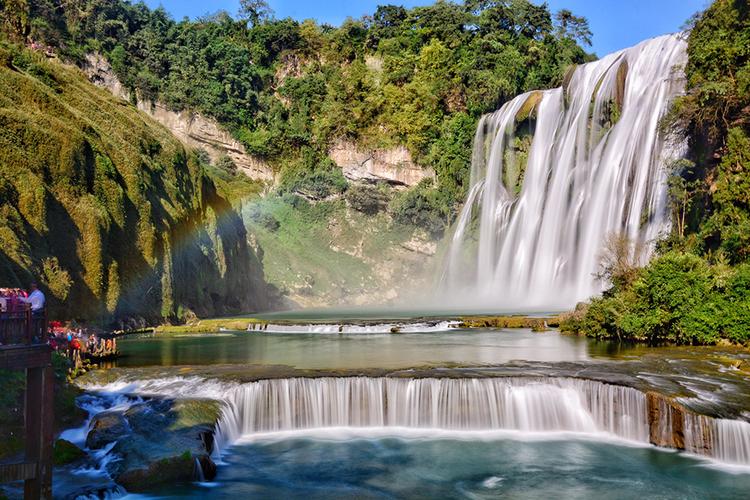 贵州安顺黄果树瀑布门票黄果树门票观光车余票