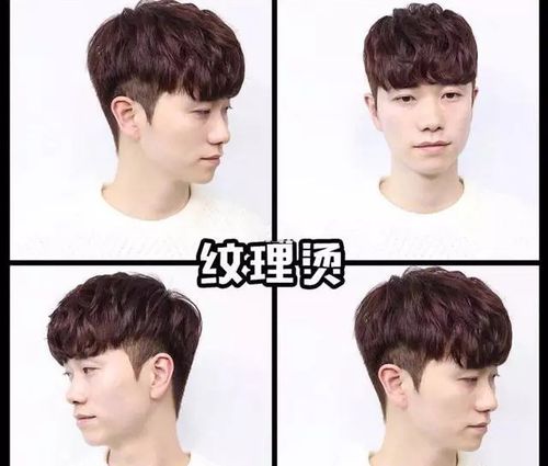 寻找一种适合你自己的吧~  锡纸烫  今年最流行的男生烫发种类之一,有