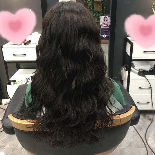 中短烫发发型_小红书