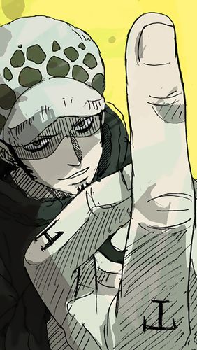 海贼王 罗 高清霸气壁纸 独家放送